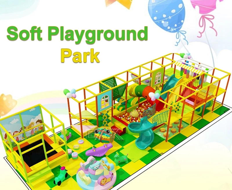 Fec Indoor Playground Softplay Ball Pool 15 Square Meter 500*300 Cm Ball Poll Soft Play Indoor for Kids for Indoor