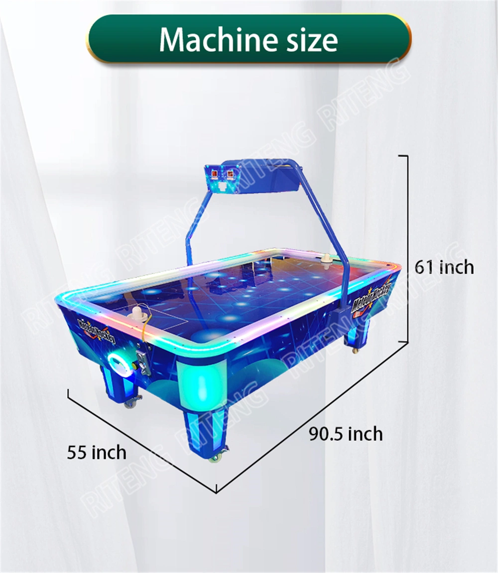 Sport Full Size Air Hockey Table Coin Operated Arcade Sale Classic Electric Ice Lottery Game Machine