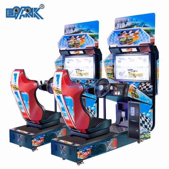 コイン式屋内シミュレーター FF モーターレーシングゲーム電子バイクアーケードマシン