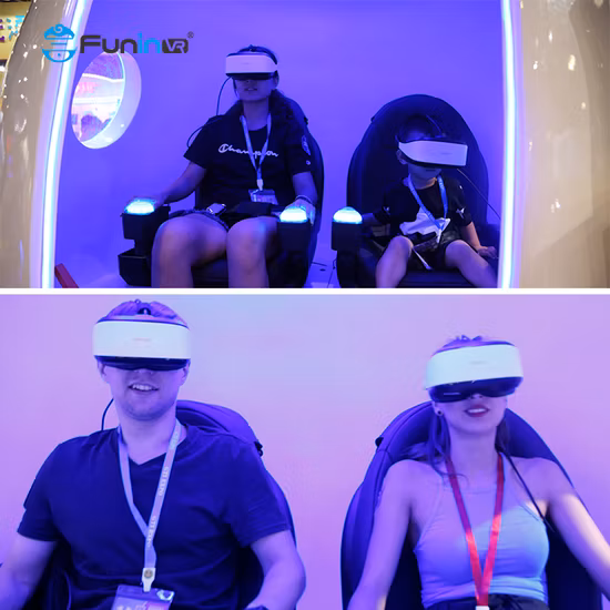9d Vr スペース カプセル 360 度カー レース ゲーム マシン、9d Vr