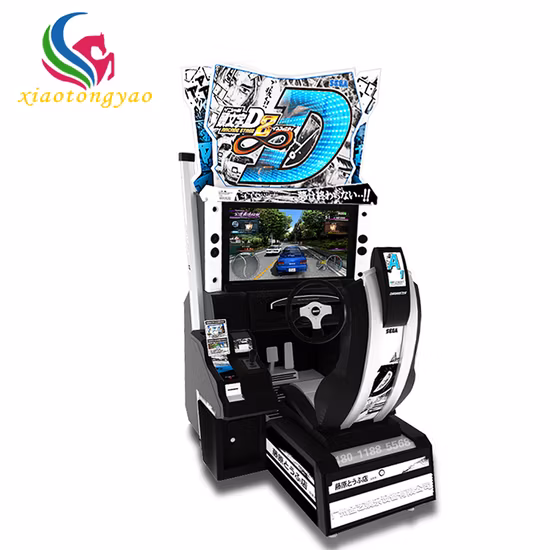 最もホットなコイン プッシャー シミュレーター アーケード レーシング カー ゲーム マシン